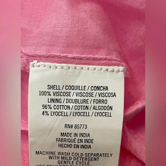 O'NEILL Womens Kenzie Short Dress, Pink Small - Picture 8 of 8